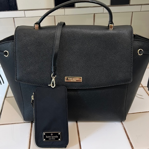 kate spade Handbags - NWOT Kate Spade Satchel and lanyard wallet